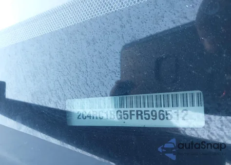 2015 Chrysler Town & Country Touring z USA, uszkodzony, nr VIN 2C4RC1BG5FR596512